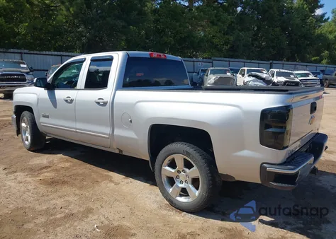 2015 Chevrolet Silverado 1500 1Lt из США, поврежденный, VIN 1GCRCREC0FZ191333